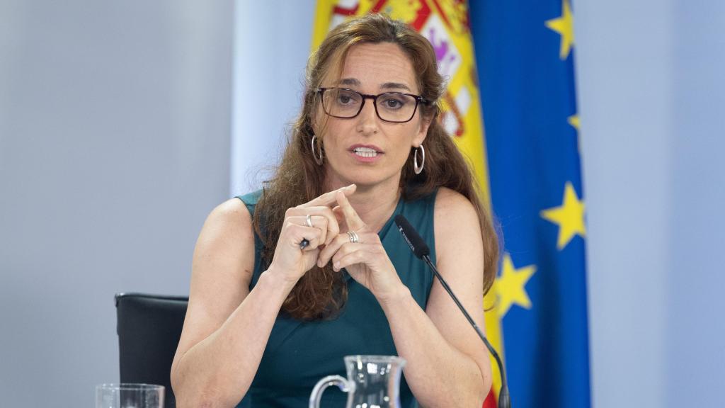 Mónica García, Ministra de Sanidad.