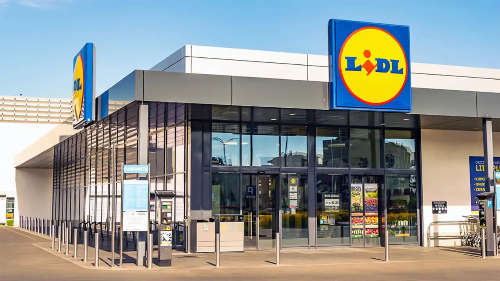 Fachada Lidl.