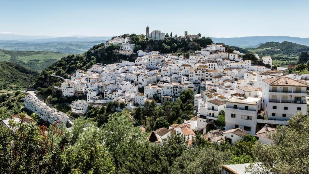 Casares, en Málaga.