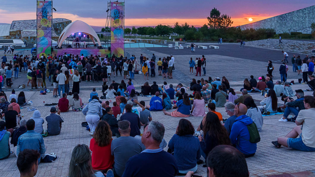 Ciclo de conciertos 'Atardecer no Gaiás'.