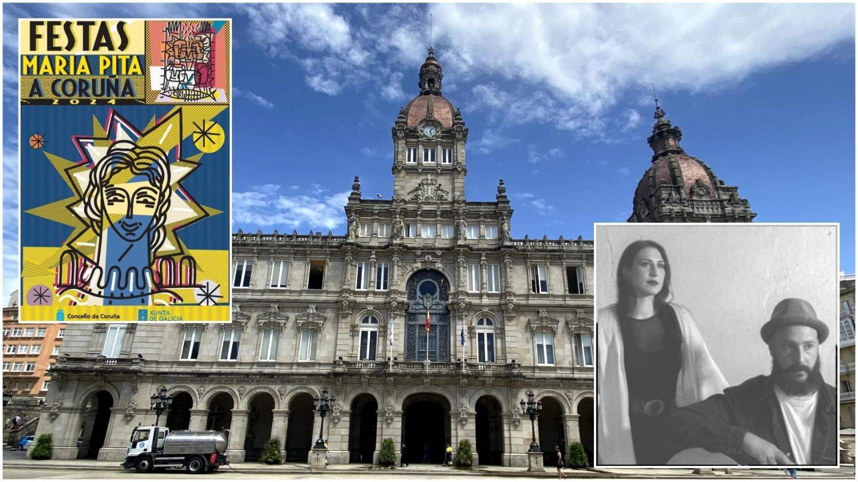 Qué hacer en A Coruña hoy, jueves 8 de agosto, por las Fiestas de María Pita.