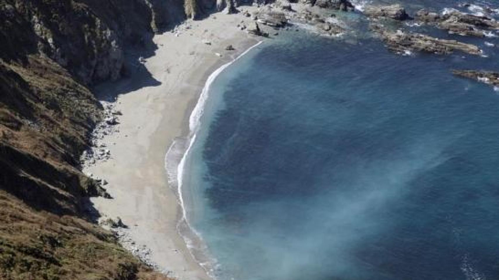 Playa de Fábrega