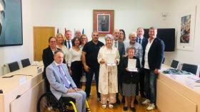 Entrega de la Carabela de Oro de Baiona 2024.