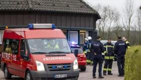 Imagen de archivo de la Policía y Bomberos de Alemania.