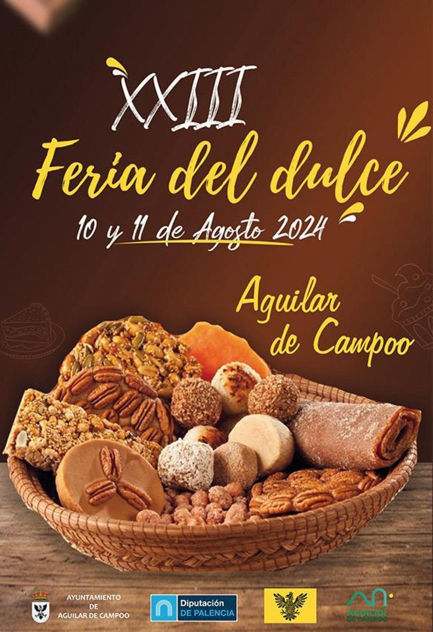 Feria del Dulce de Aguilar de Campoo