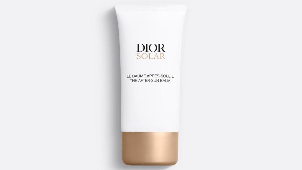 Bálsamo para después del sol de Dior.