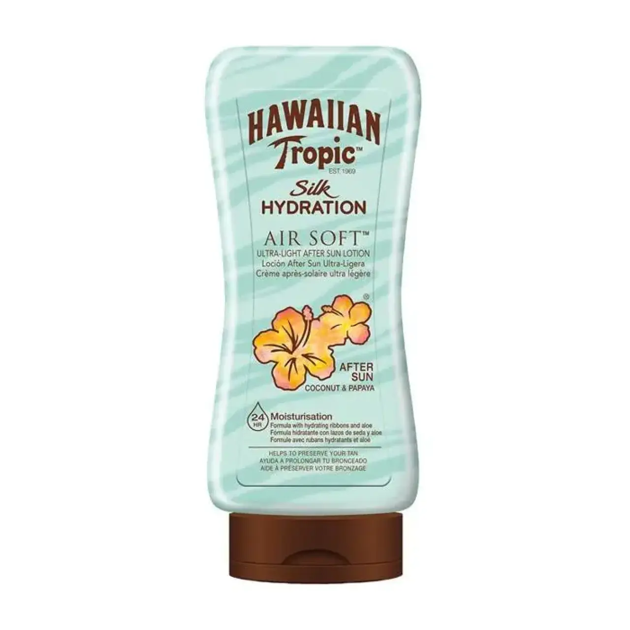 Loción hidratante para después del sol, de Hawaiian Tropic.