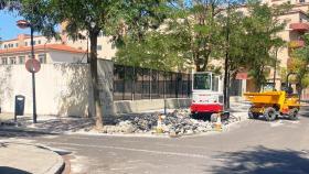 Obras del CEIP La Hispanidad en Zamora