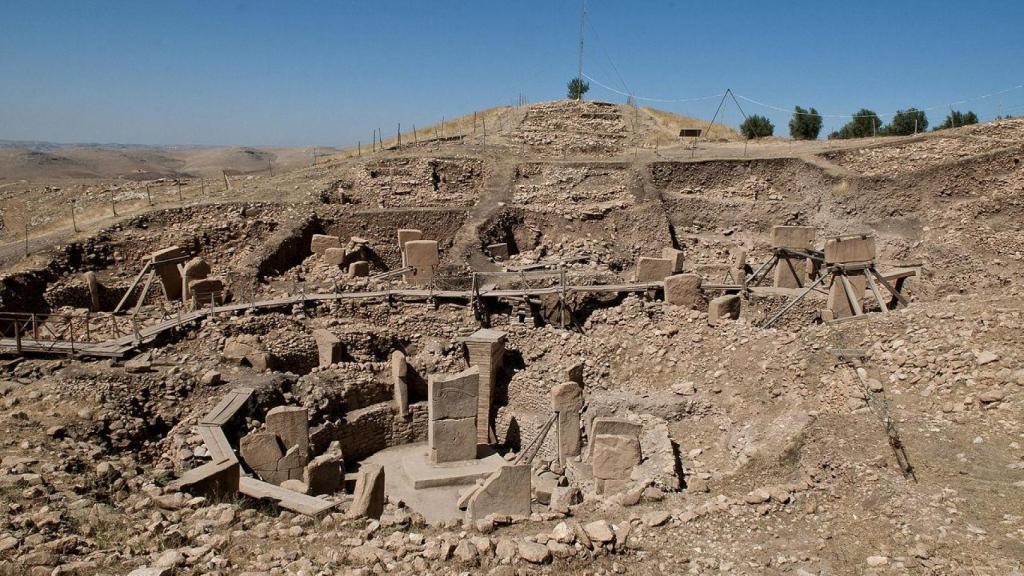 Ruinas de Göbleki Tepe.