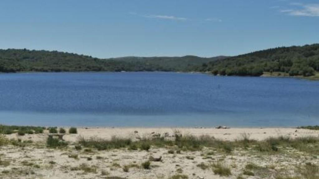 Playa fluvial de Padromao