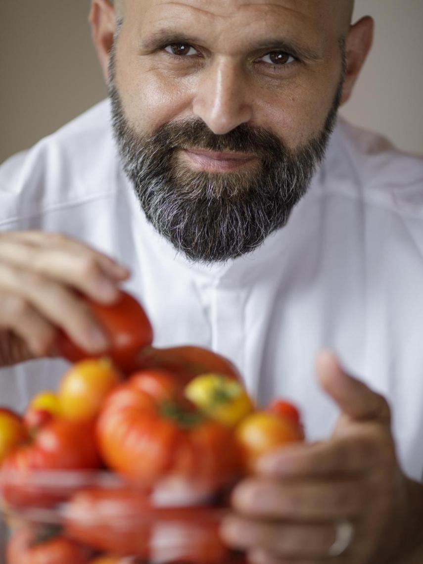 El chef Francesco Ferretti.