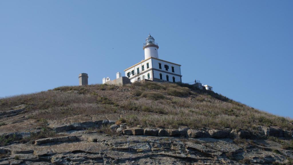 L'Illa Grossa, Islas Columbretes. Turismo de Castellón