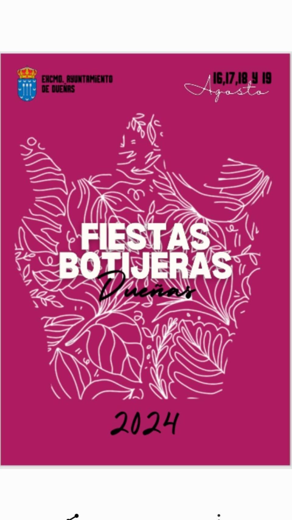 Cartel fiestas Dueñas