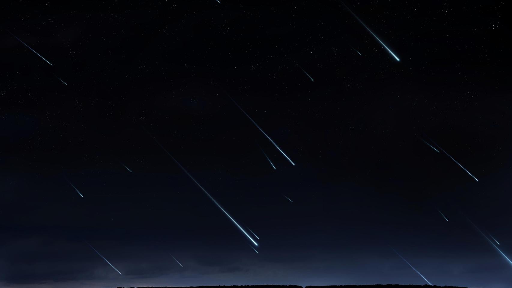 Lluvia de estrellas