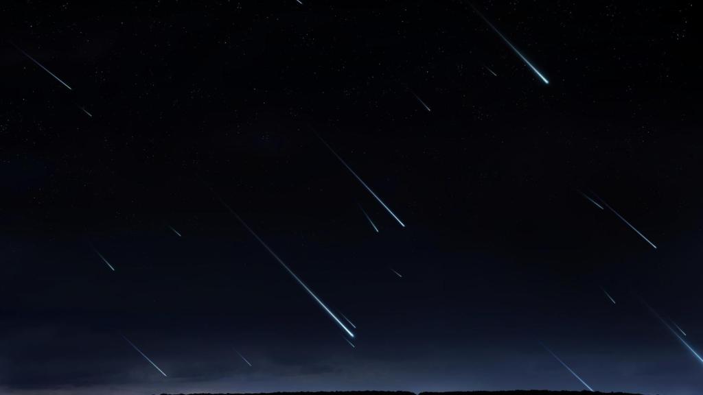 Lluvia de estrellas