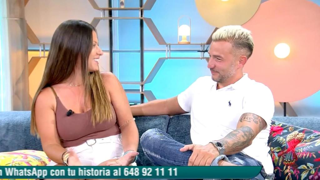 Pepi y Álex en 'El diario de Jorge'.