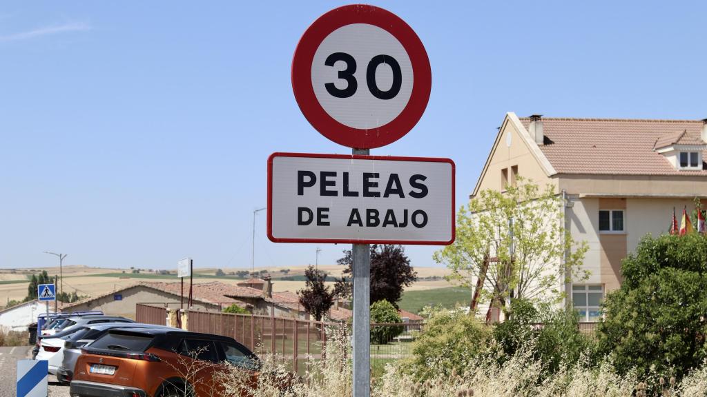 Peleas de Abajo, el municipio zamorano donde ha ocurrido el suceso.