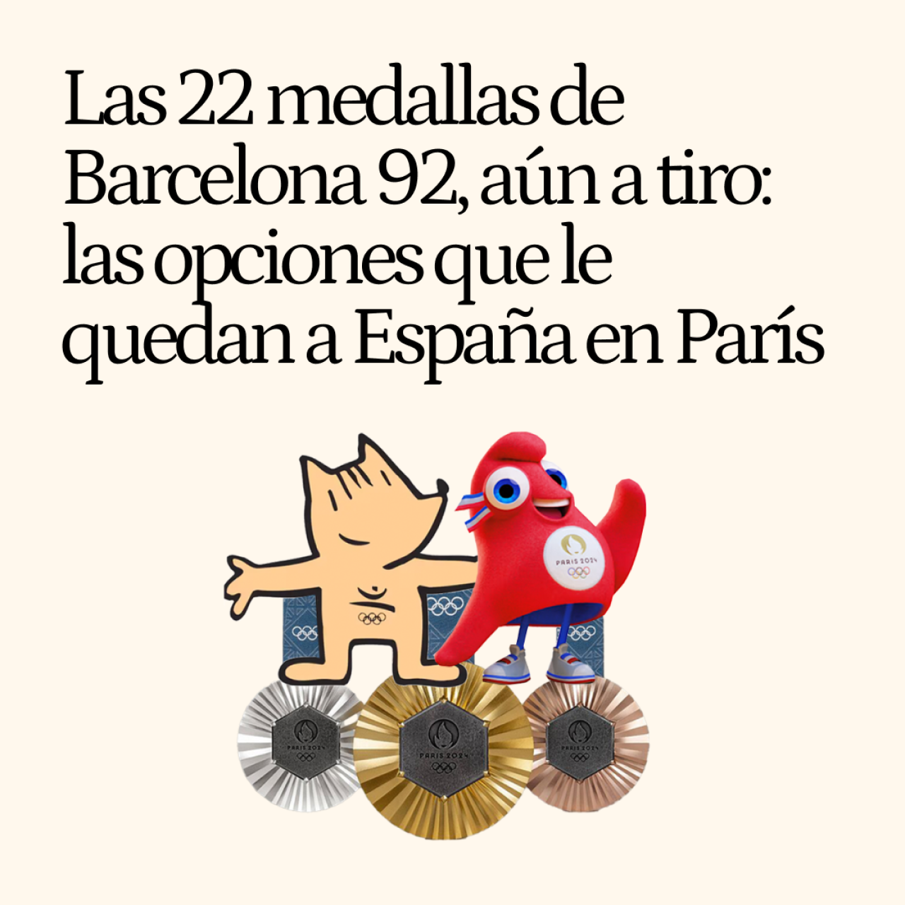 El récord de 22 medallas de Barcelona 92 aún está a tiro: las opciones que le quedan a España en los JJOO de París