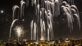 La Nit del Alba en Elche.