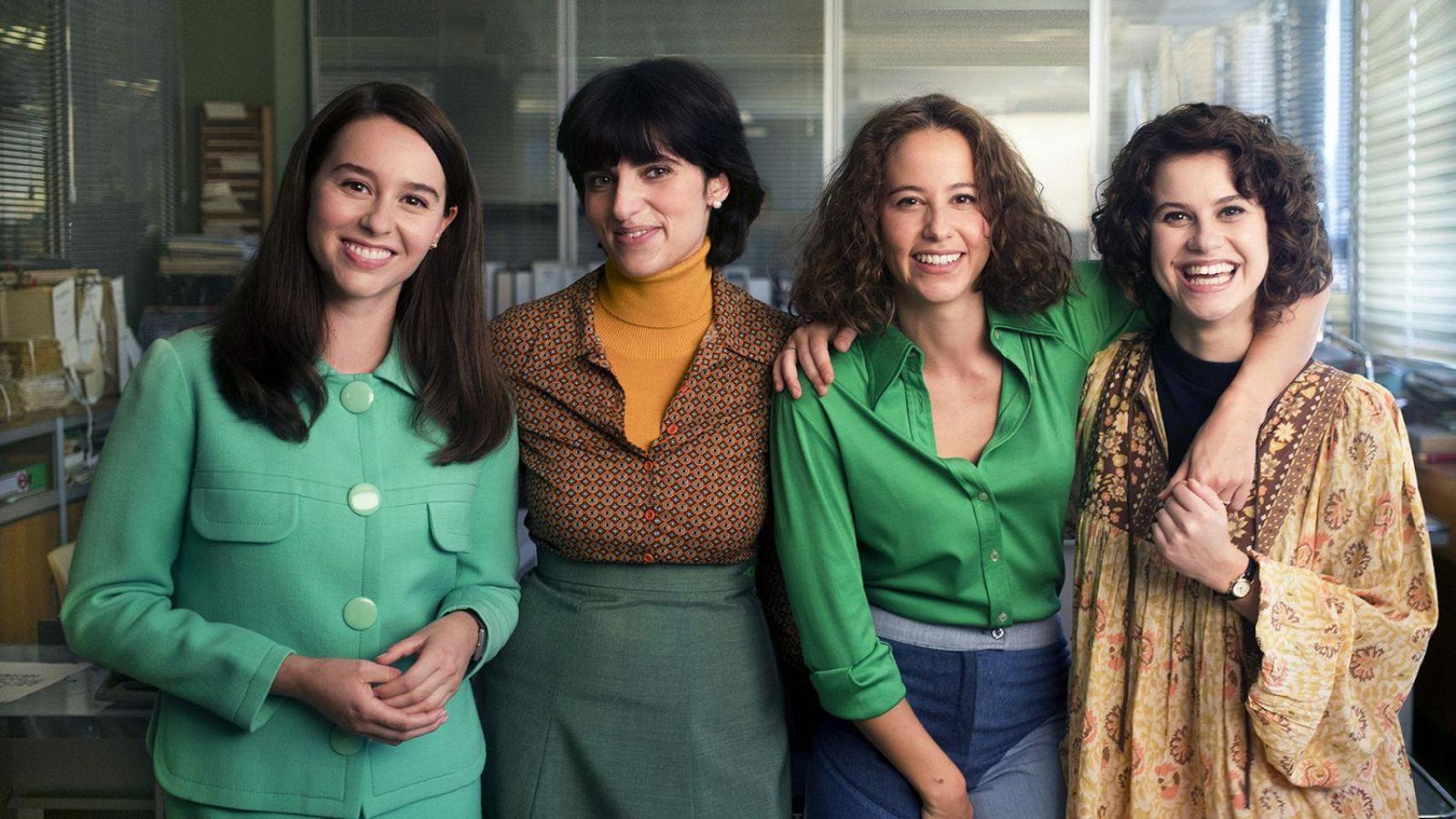 Las protagonistas de la serie 'Las Abogadas'