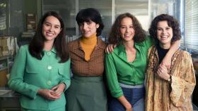 Las protagonistas de la serie 'Las Abogadas'