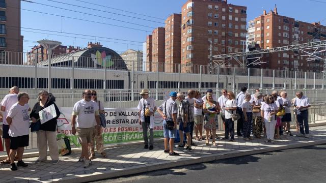 La Plataforma por el Soterramiento en Valladolid valora negativamente la apertura del nuevo paso de Padre Claret