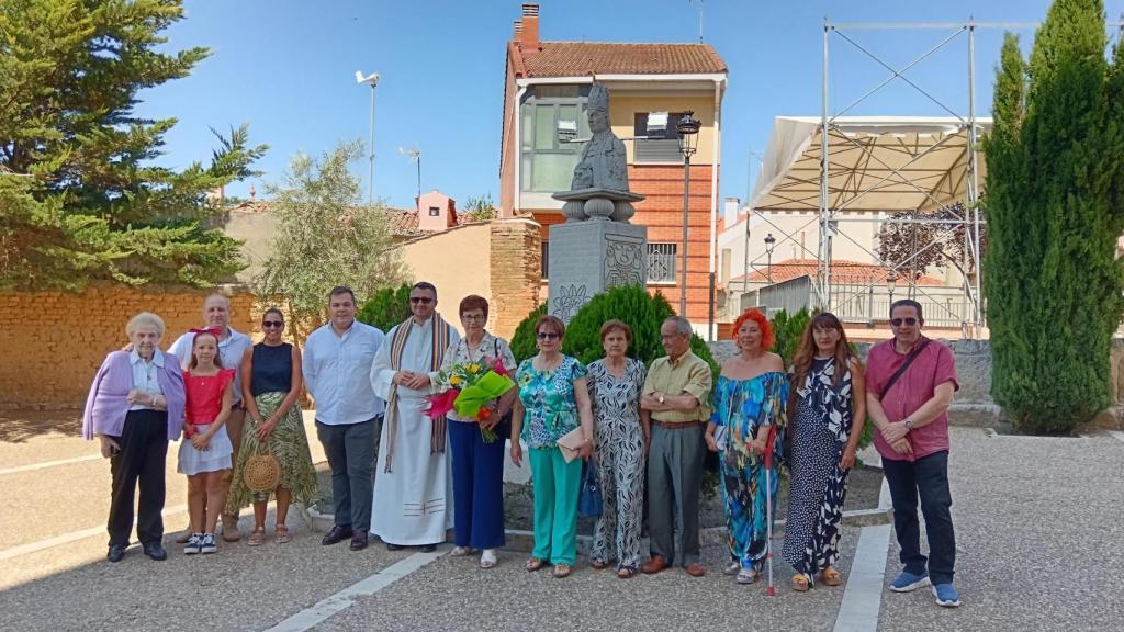 Cigales celebra el día de Fray Antonio Alcalde