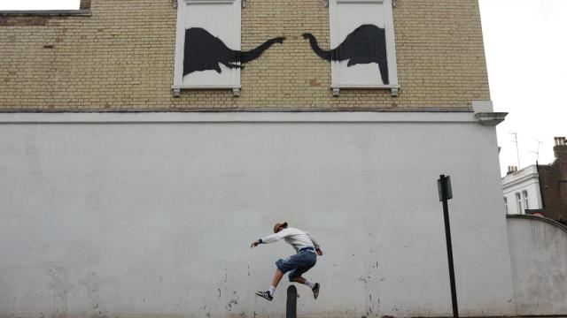 Banksy vuelve a la carga: el grafitero confirma la autoría de tres nuevas obras en Londres