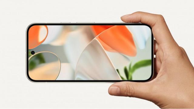 Pixel 9 Pro en una imagen promocional filtrada