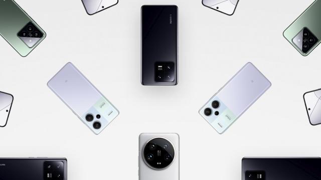 Móviles de Xiaomi