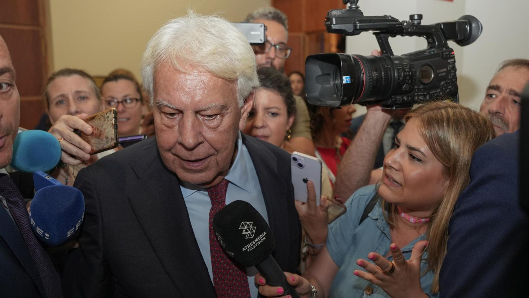 Felipe González, en una imagen del pasado mes de junio.