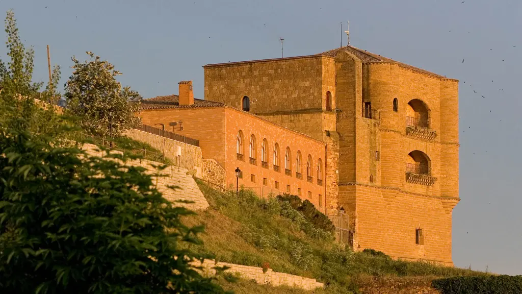 Fachada de la Torre de Caracol.