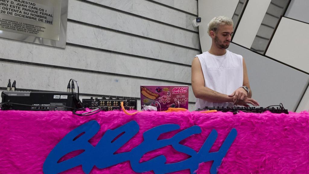 El DJ de la Bresh en un DJ Set de otoño de 2023 en IFEMA Madrid en una foto de archivo