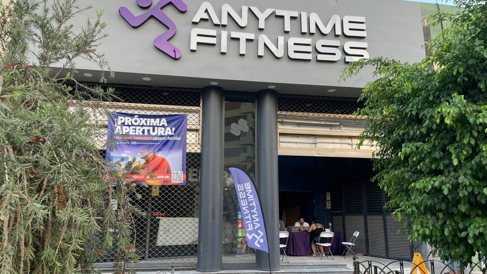 Local de Carretera de Cádiz donde va a abrir sus puertas Anytime Fitness.