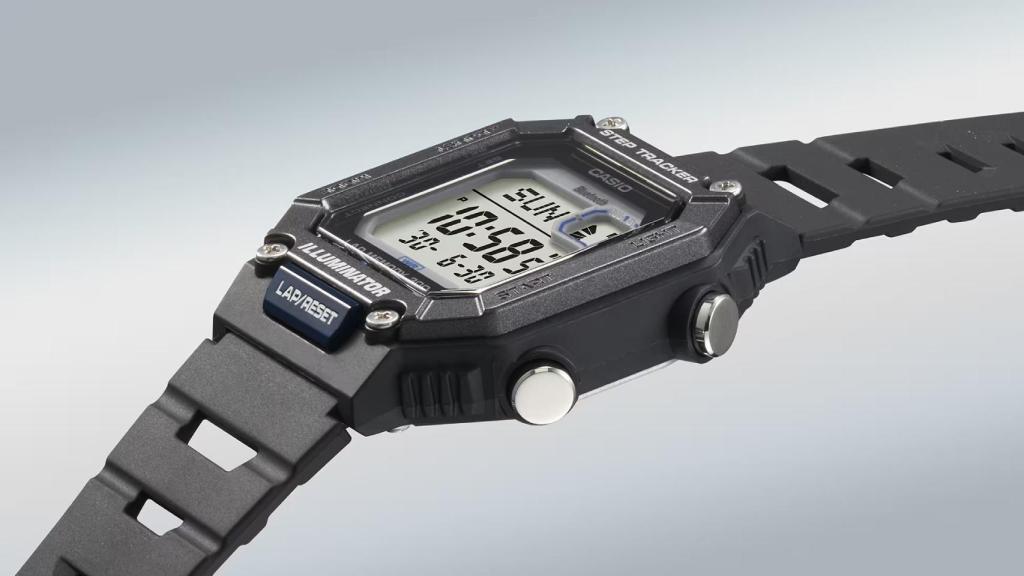 Llega a Espana el reloj barato de Casio que homenajea a los clasicos contador de pasos y bateria para mas de 2 anos