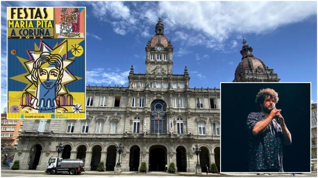 Qué hacer en A Coruña hoy, domingo 11 de agosto, por las Fiestas de María Pita.