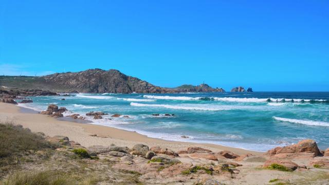 Playas de Reira en la Costa da Morte