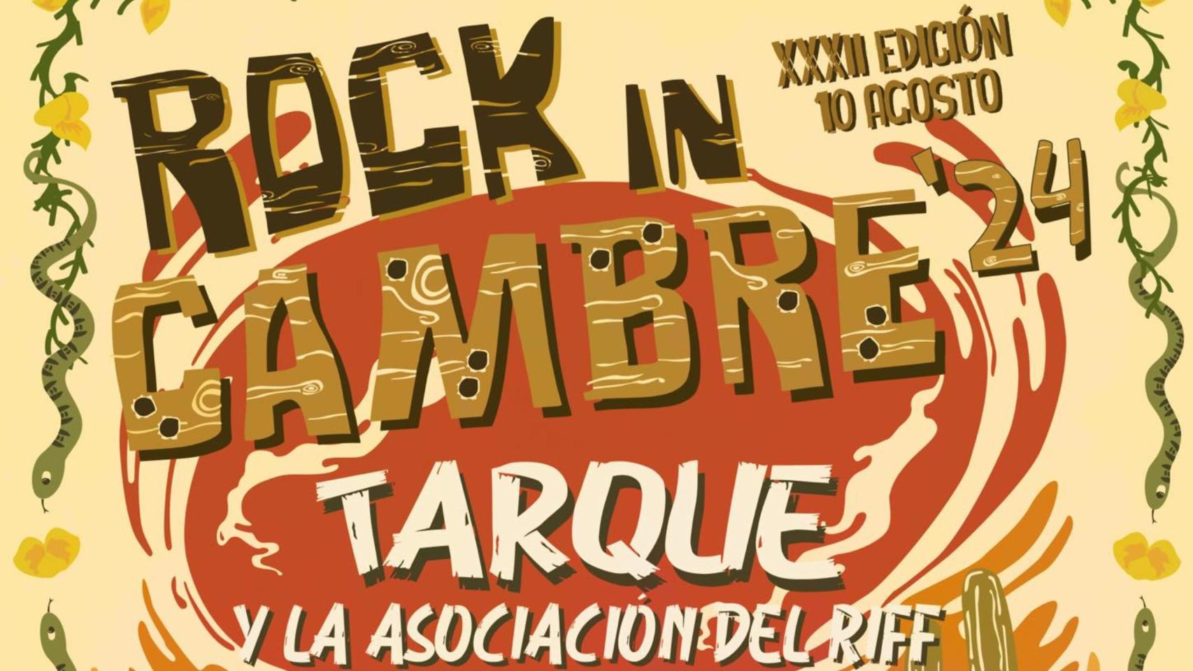 Rock in Cambre de A Coruña 2024