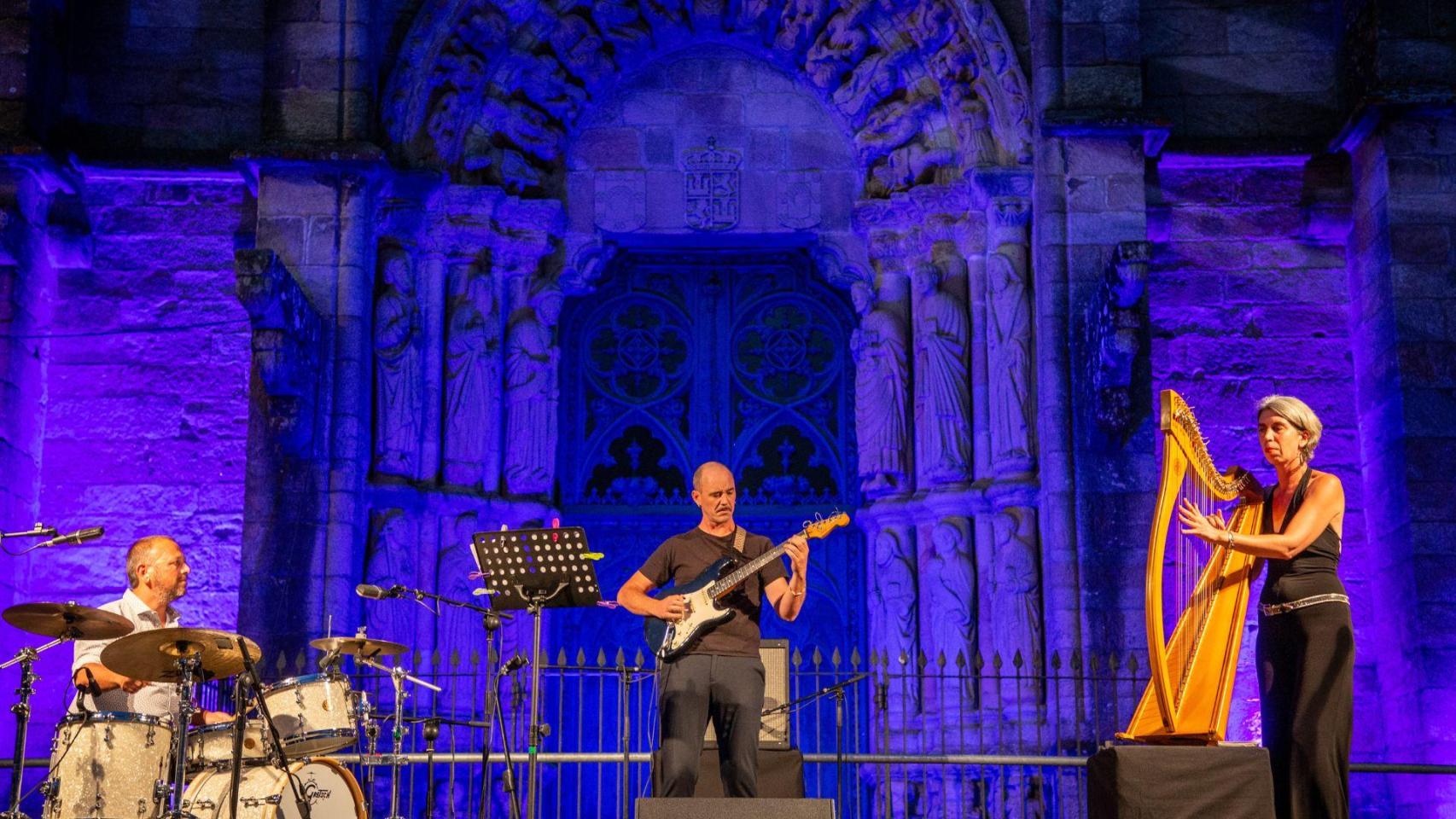 Pasada edición del Noia Harp Fest.