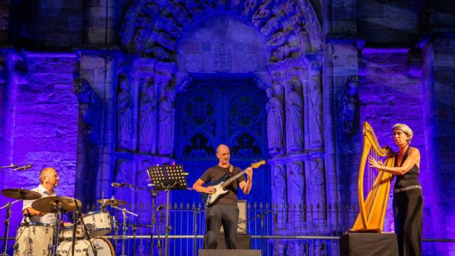 Pasada edición del Noia Harp Fest.