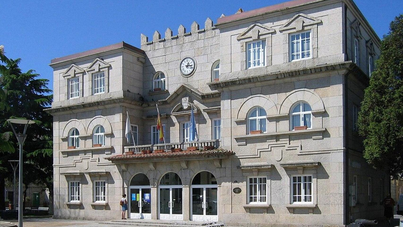 Ayuntamiento de O Grove (Pontevedra).