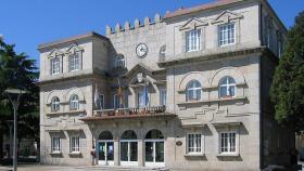 Ayuntamiento de O Grove (Pontevedra).