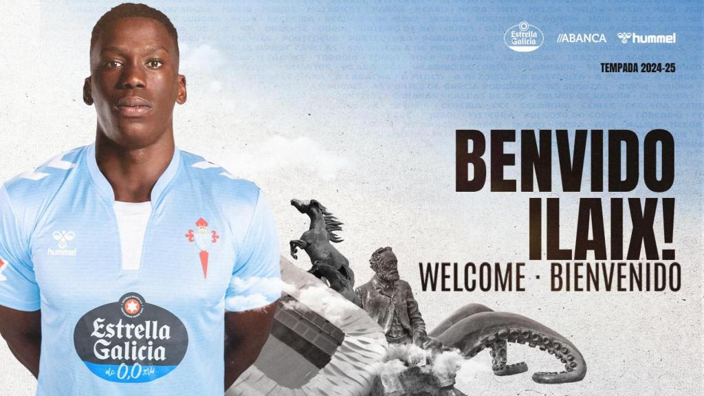 El Celta ficha al centrocampista Ilaix Moriba.