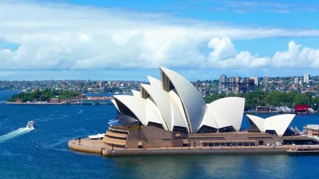 La Opera de Sídney, uno de los lugares más emblemáticos de Australia.