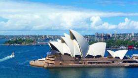 La Opera de Sídney, uno de los lugares más emblemáticos de Australia.