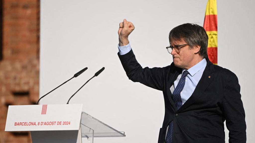 Carles Puigdemont.