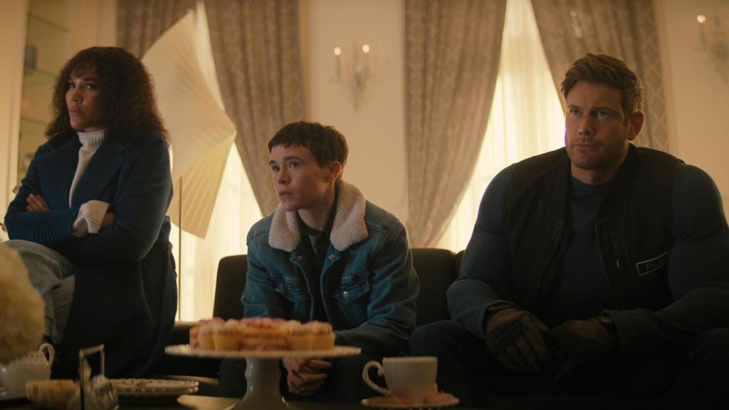 Adiós a 'The Umbrella Academy': la familia disfuncional se despide con una conmovedora traca final