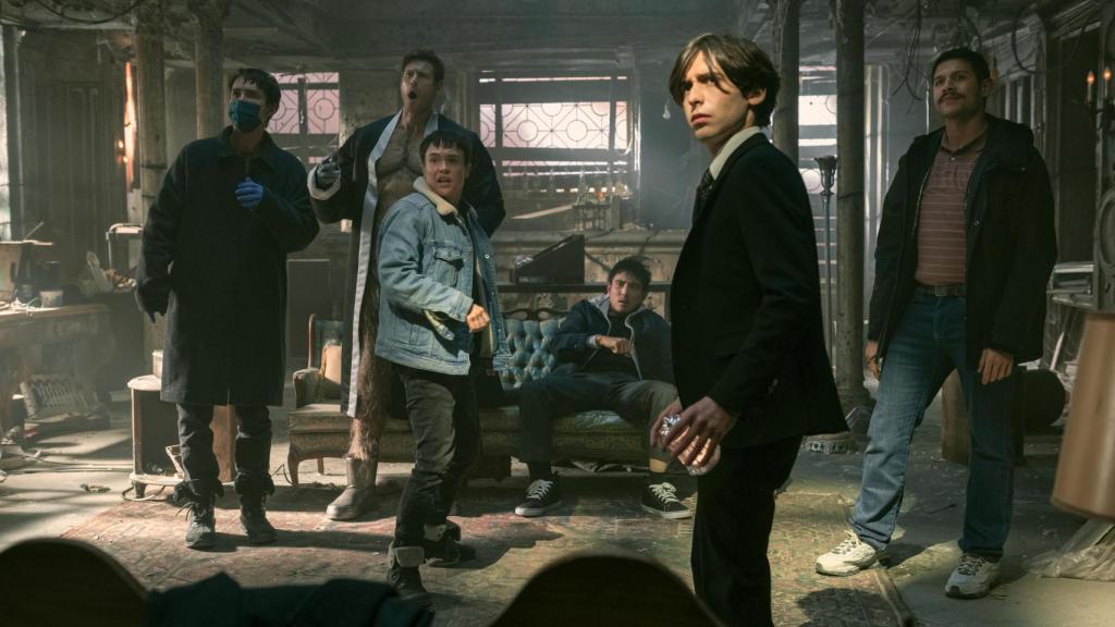 'The Umbrella Academy'