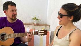 Pablo Iglesias e Irene Montero, en una imagen de archivo.