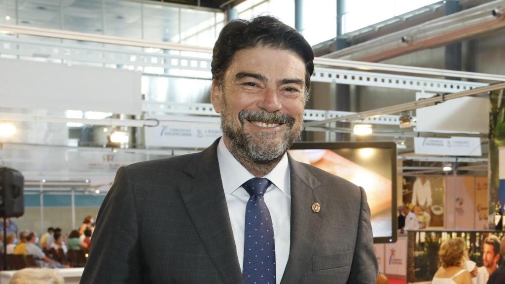 El alcalde de Alicante, Luis Barcala.